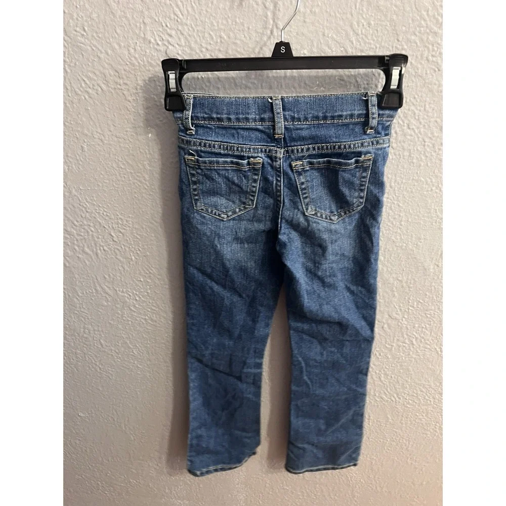 Children's Place Youth Girl's Size 8 Jeans Adjustable Waist Boot Cut‎